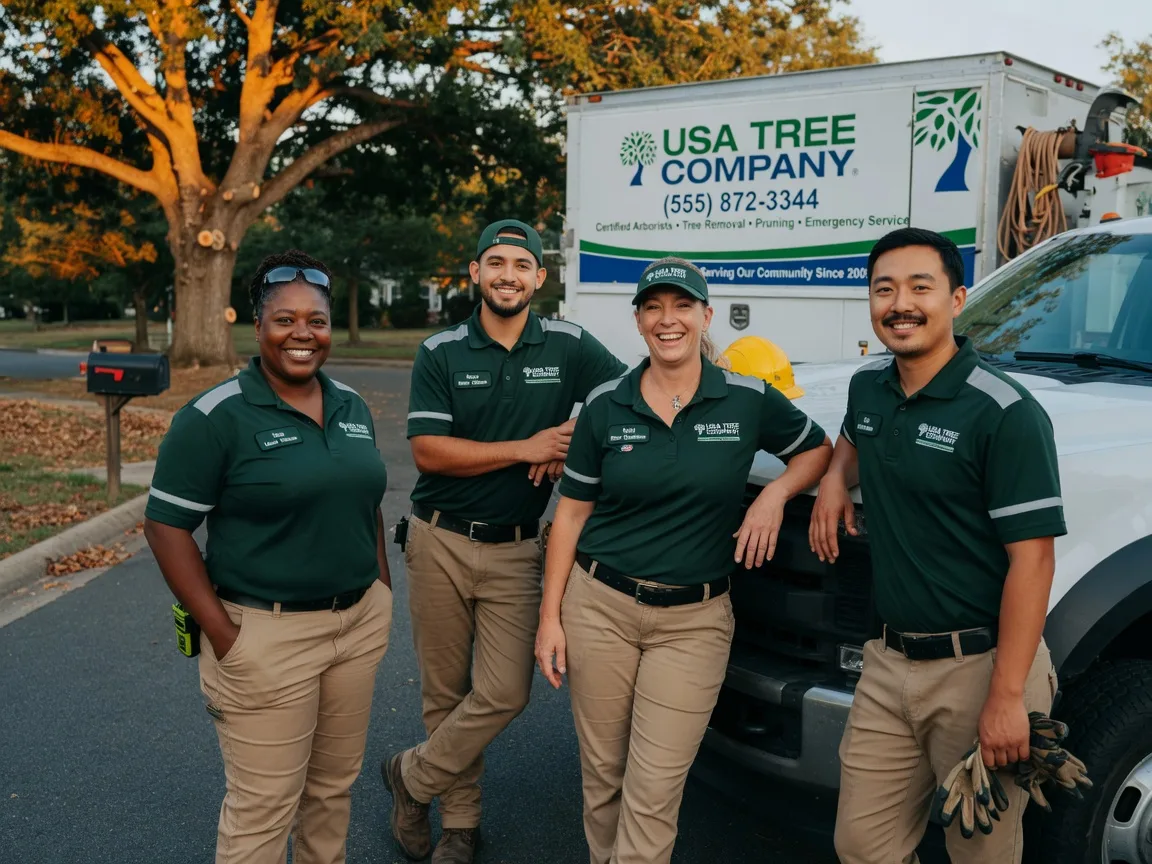 Tree Care company in Carmen, OK