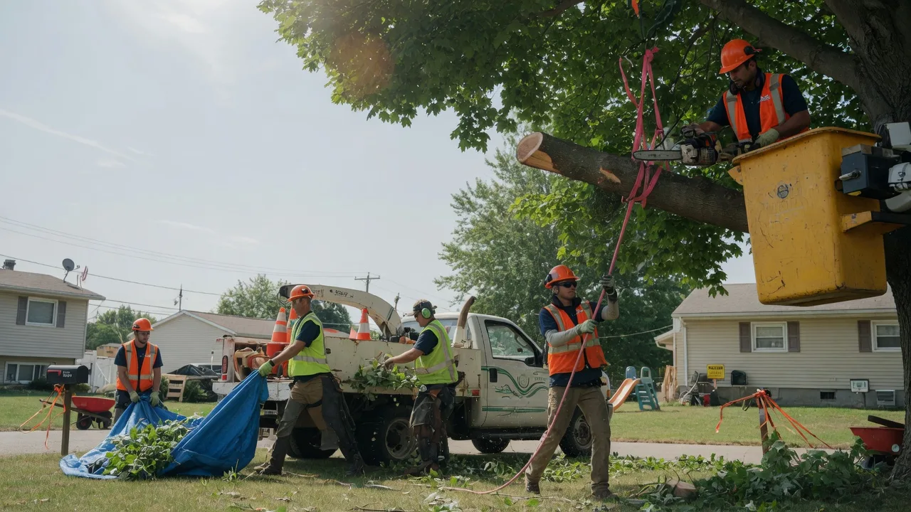 Tree Care in Carmen, OK near me
